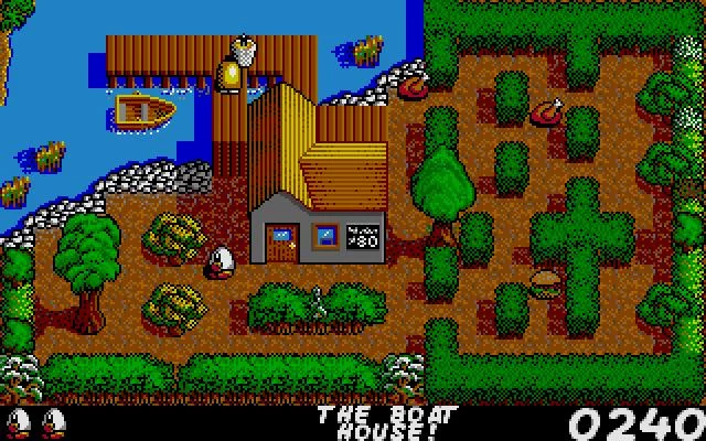 Изображение игры: Fast Food Dizzy