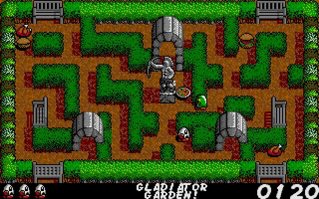 Изображение игры: Fast Food Dizzy