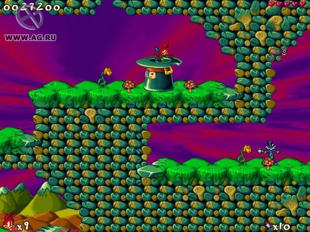 Изображение игры: Jazz Jackrabbit 2