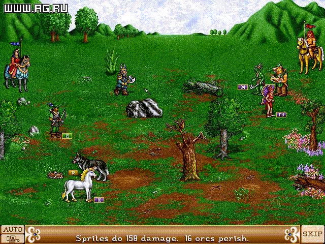 Изображение игры: Heroes of Might and Magic 2: The Price of Loyalty