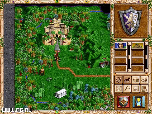Изображение игры: Heroes of Might and Magic 2: The Price of Loyalty