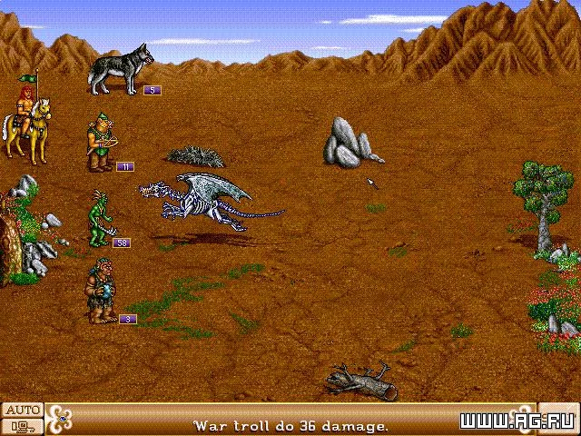 Изображение игры: Heroes of Might and Magic 2: The Price of Loyalty