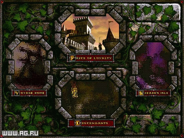 Изображение игры: Heroes of Might and Magic 2: The Price of Loyalty