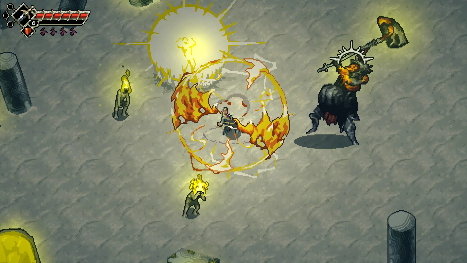 Изображение игры: There Is No Light