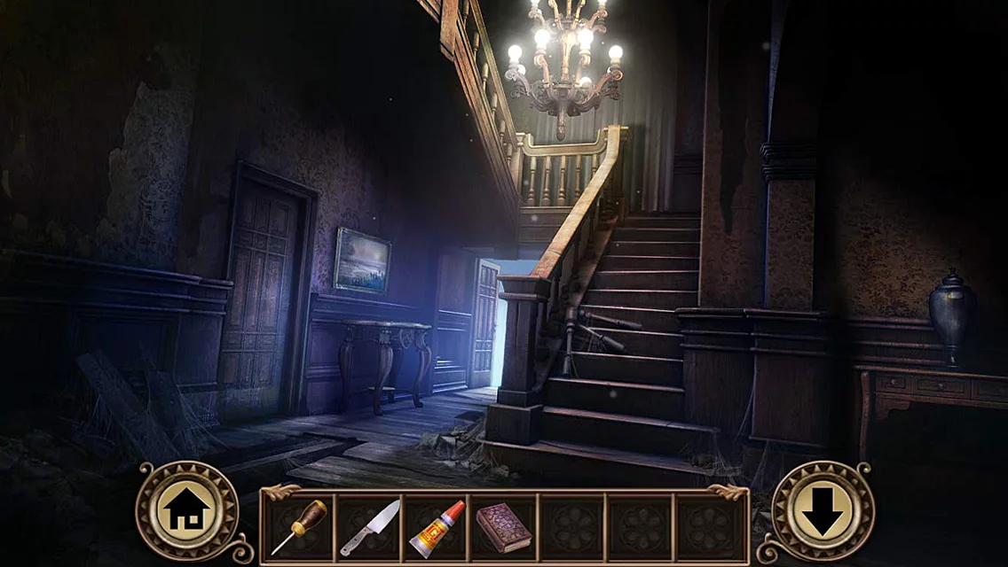 Изображение игры: Escape From Darkmoor Manor