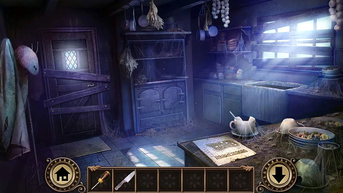 Изображение игры: Escape From Darkmoor Manor