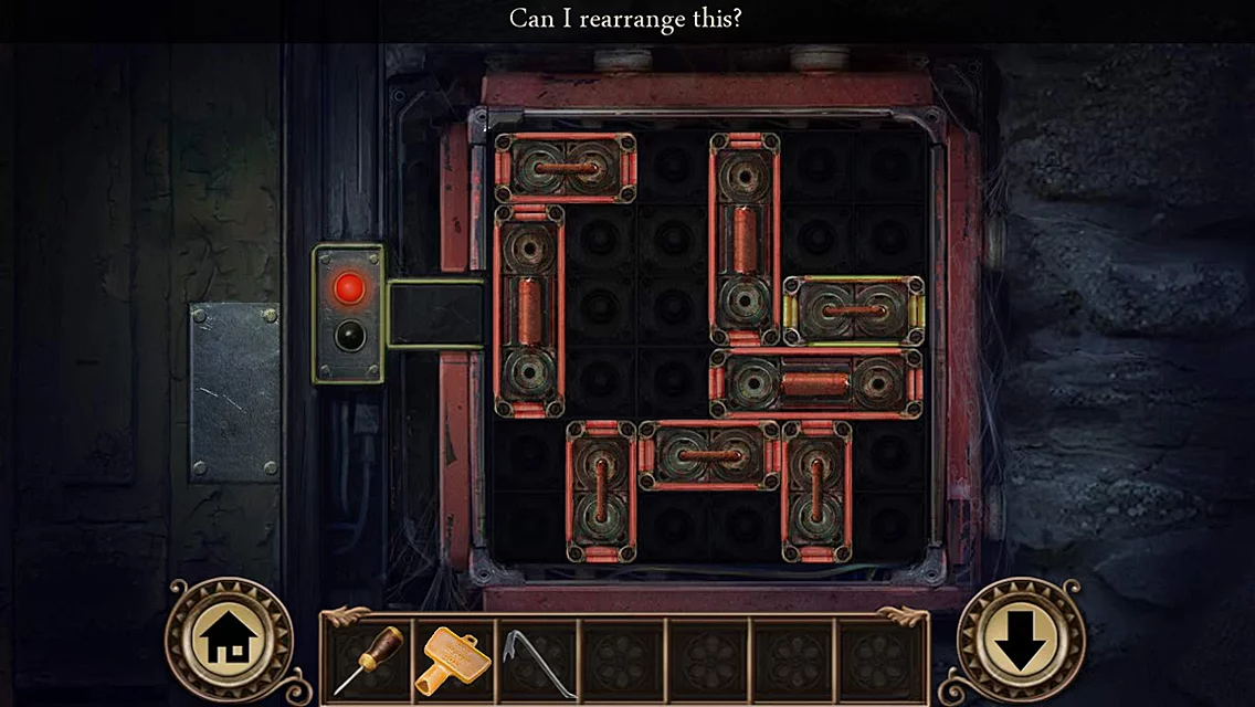 Изображение игры: Escape From Darkmoor Manor