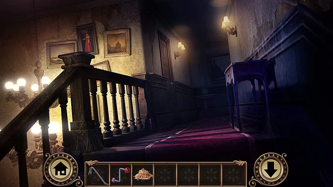 Изображение игры: Escape From Darkmoor Manor