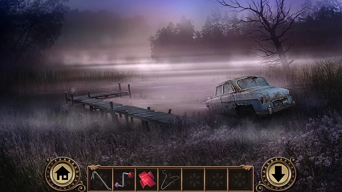Изображение игры: Escape From Darkmoor Manor