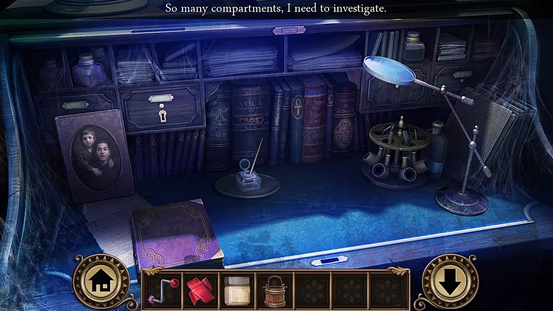 Изображение игры: Escape From Darkmoor Manor