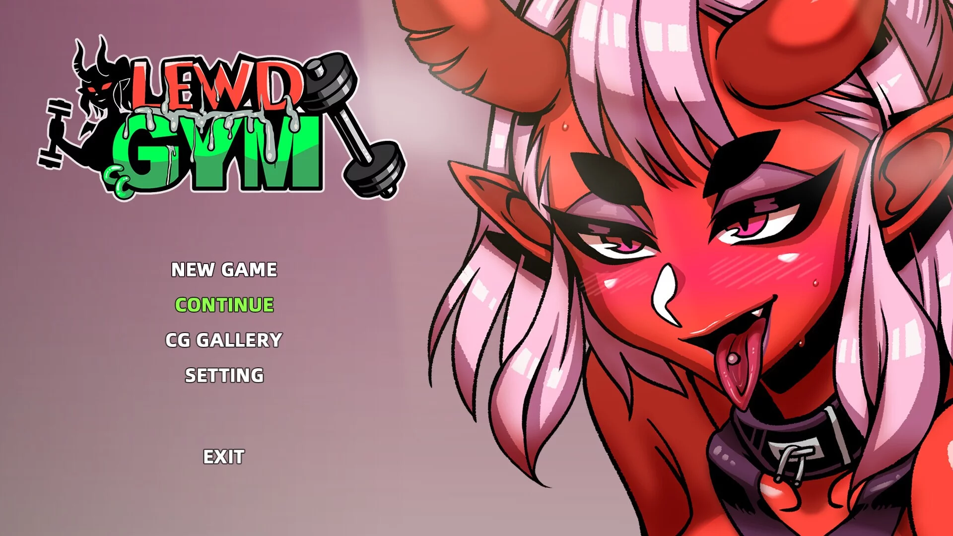 Изображение игры: Lewd Gym