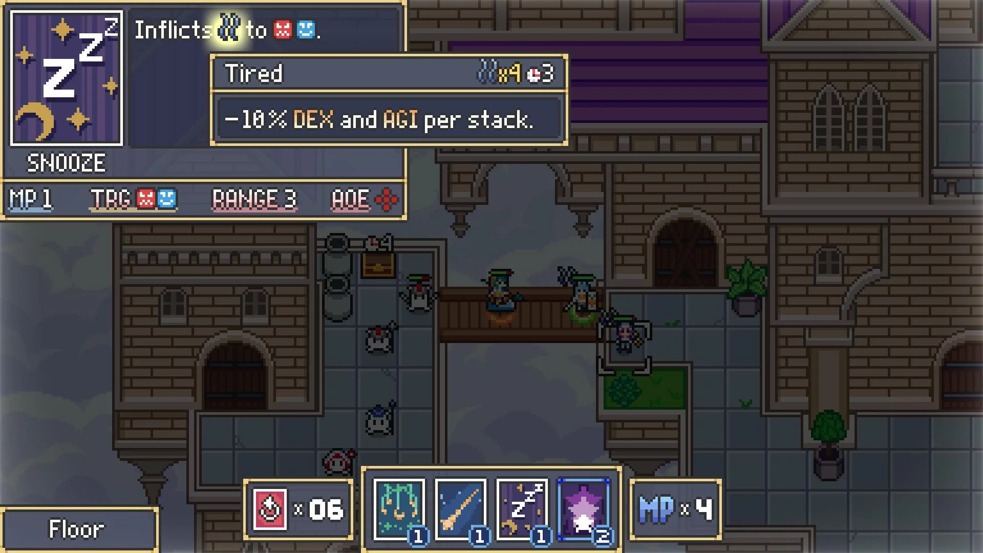 Изображение игры: Dream Tactics