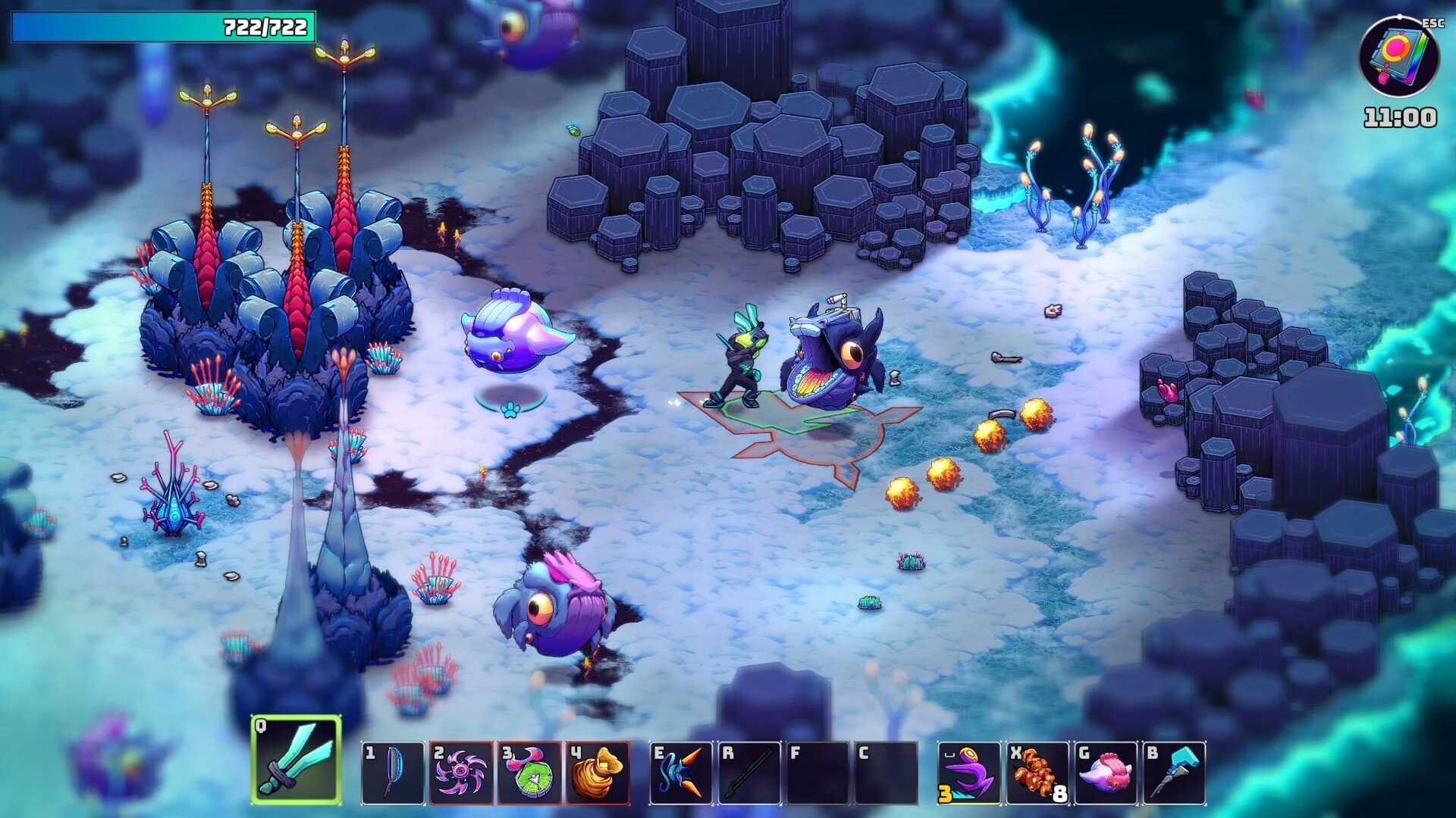 Изображение игры: Crashlands 2