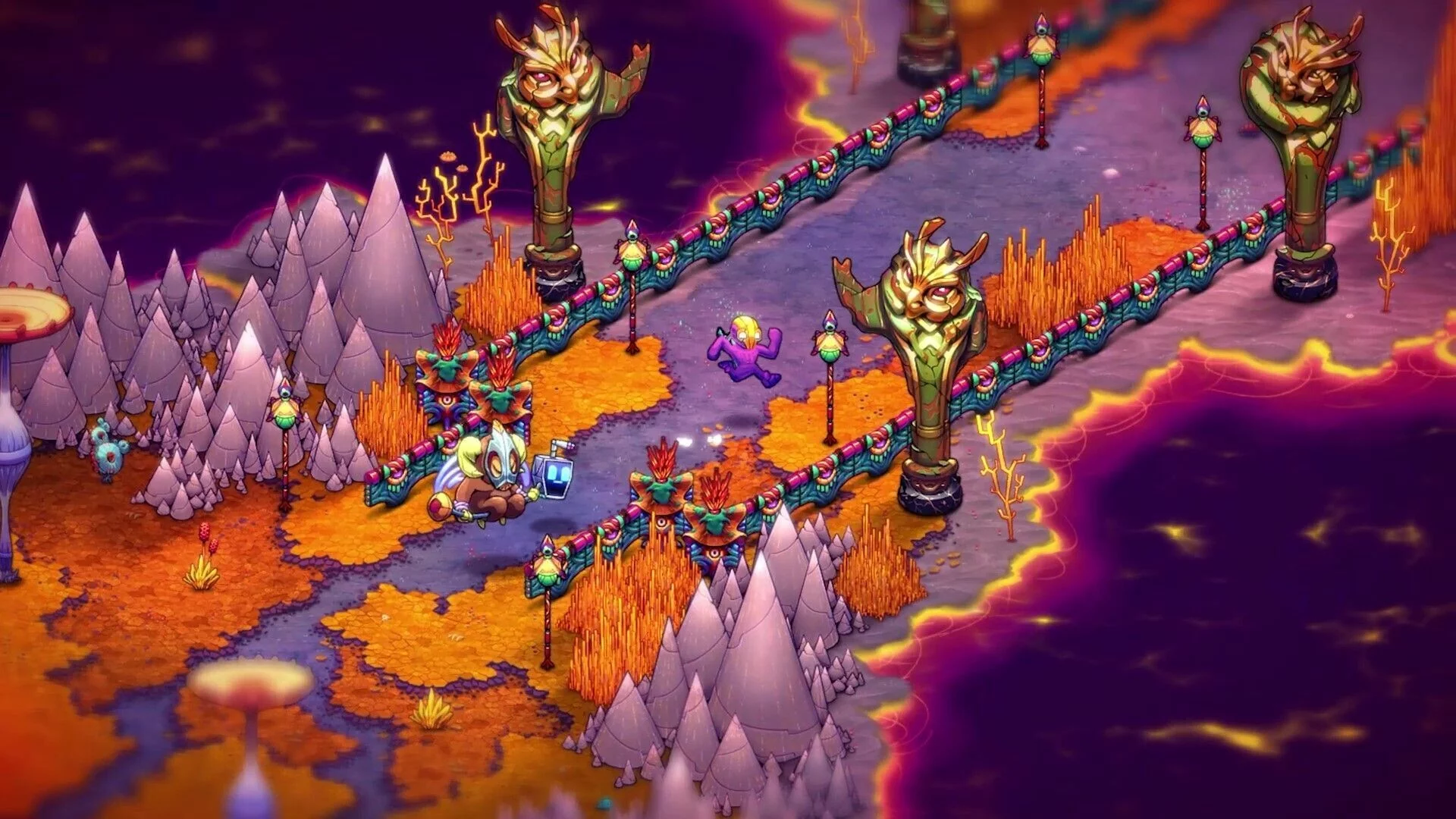 Изображение игры: Crashlands 2