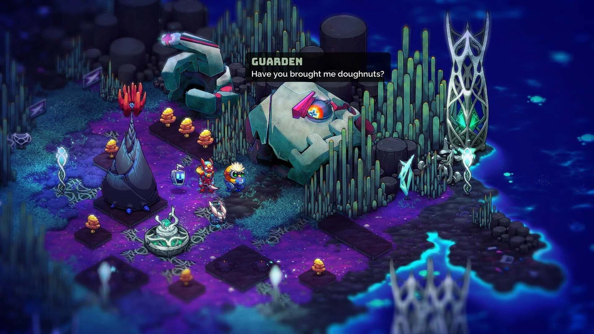 Изображение игры: Crashlands 2