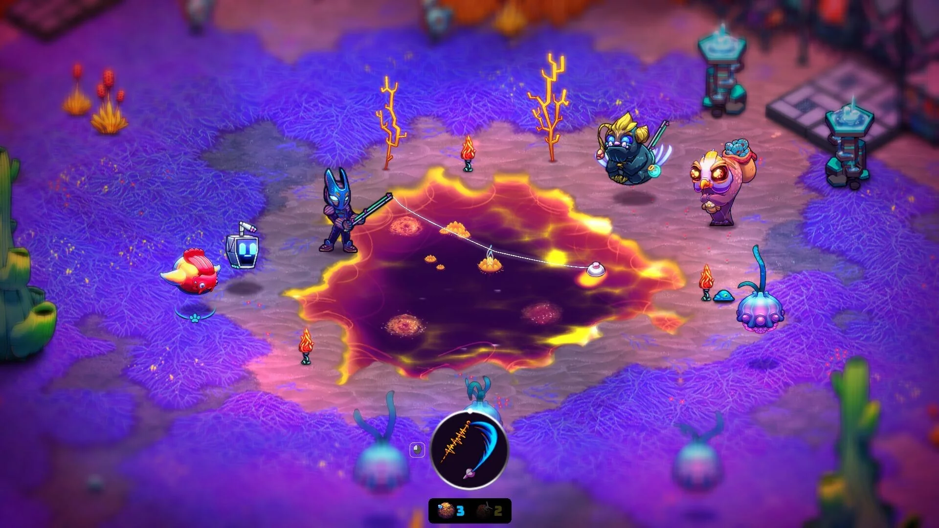 Изображение игры: Crashlands 2