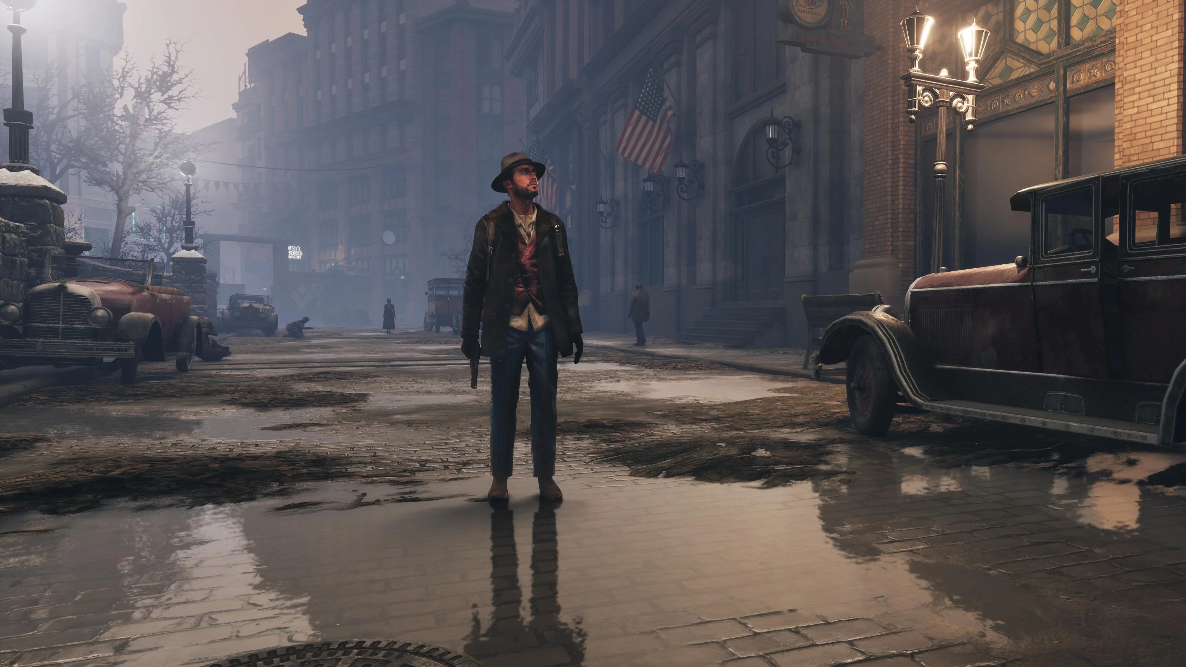 Изображение игры: The Sinking City Remastered - Merciful Madness