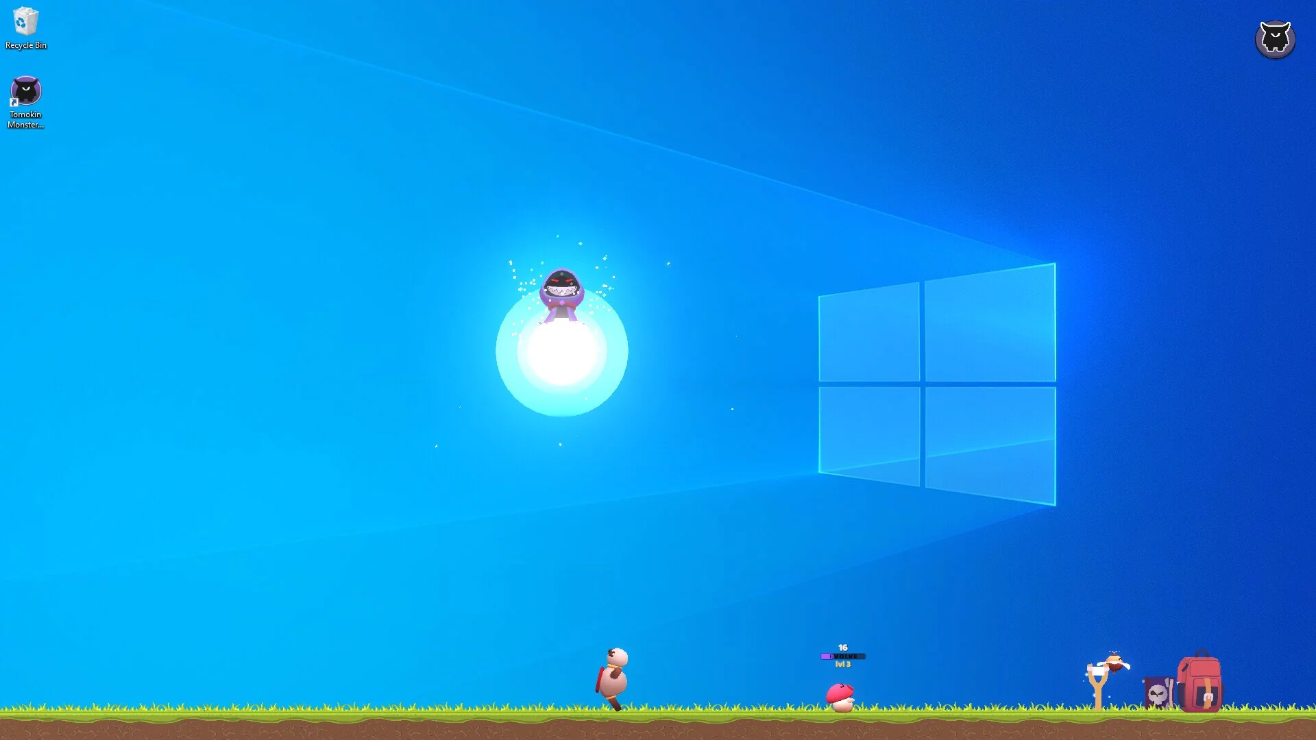 Изображение игры: Tomokin Monsters
