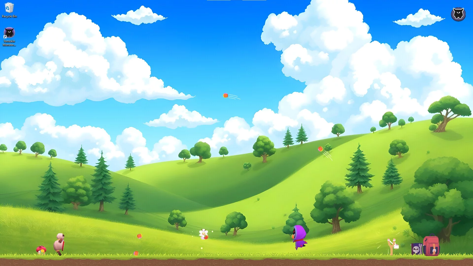 Изображение игры: Tomokin Monsters