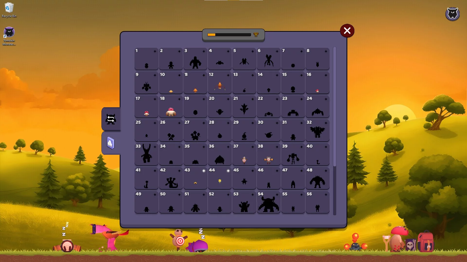 Изображение игры: Tomokin Monsters