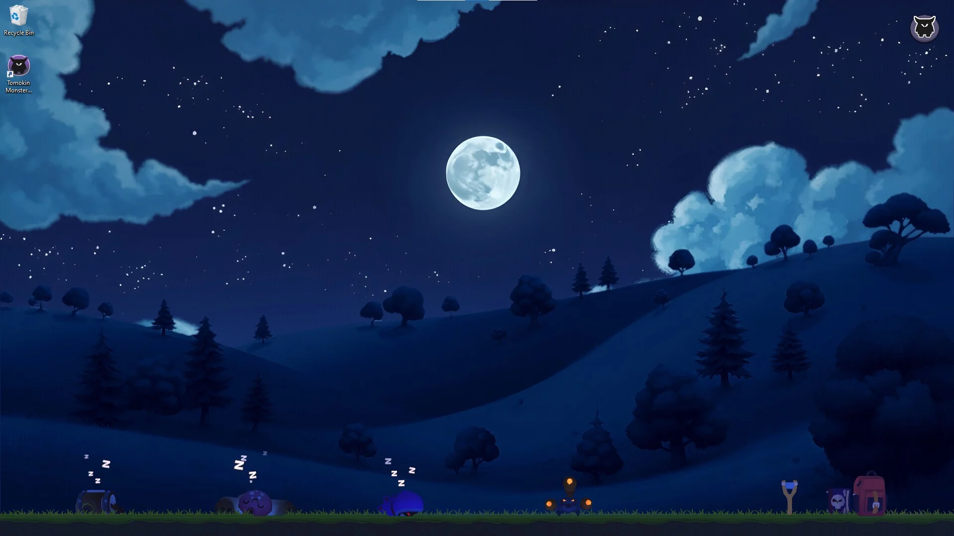Изображение игры: Tomokin Monsters