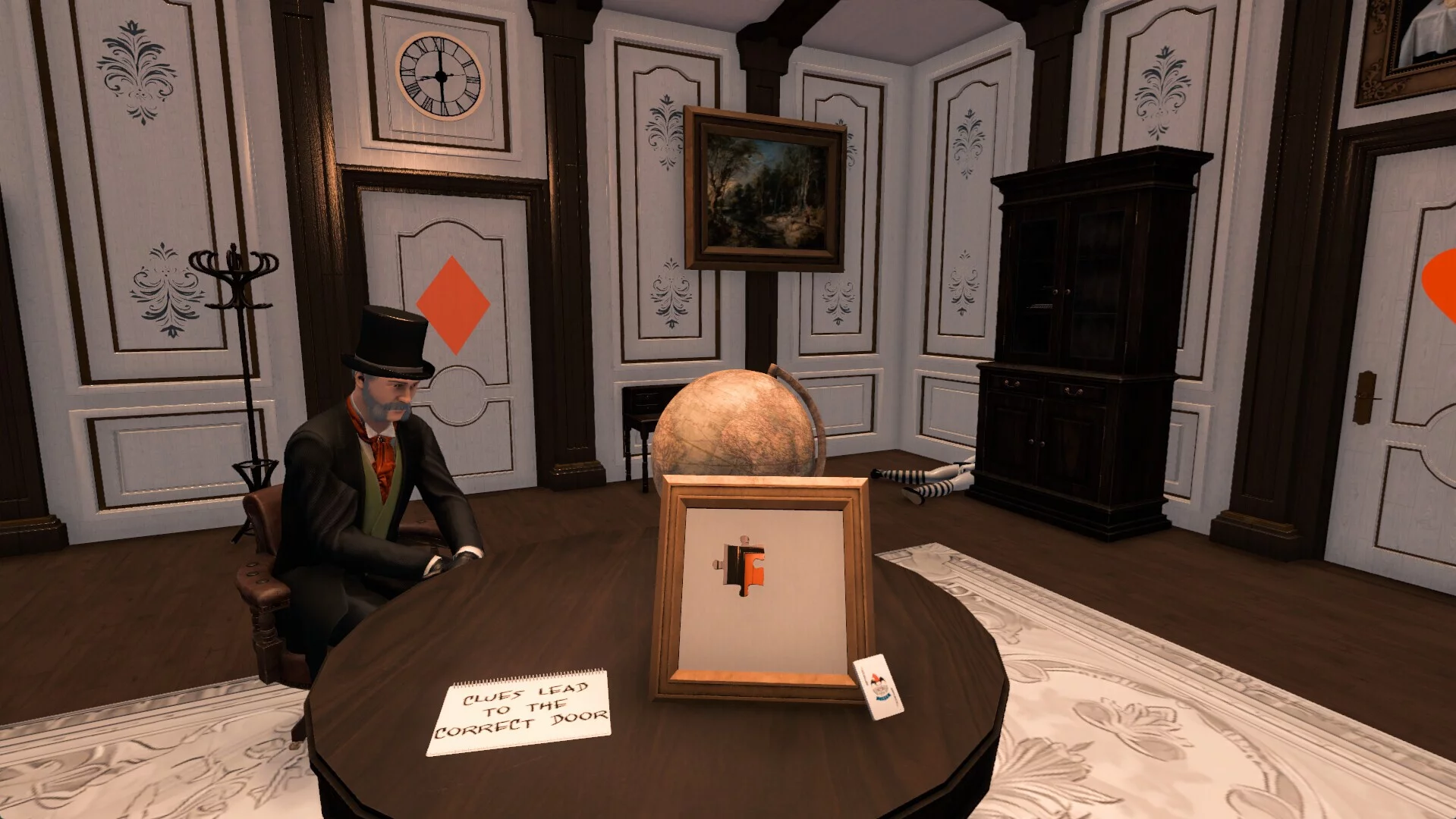 Изображение игры: The 5th Door
