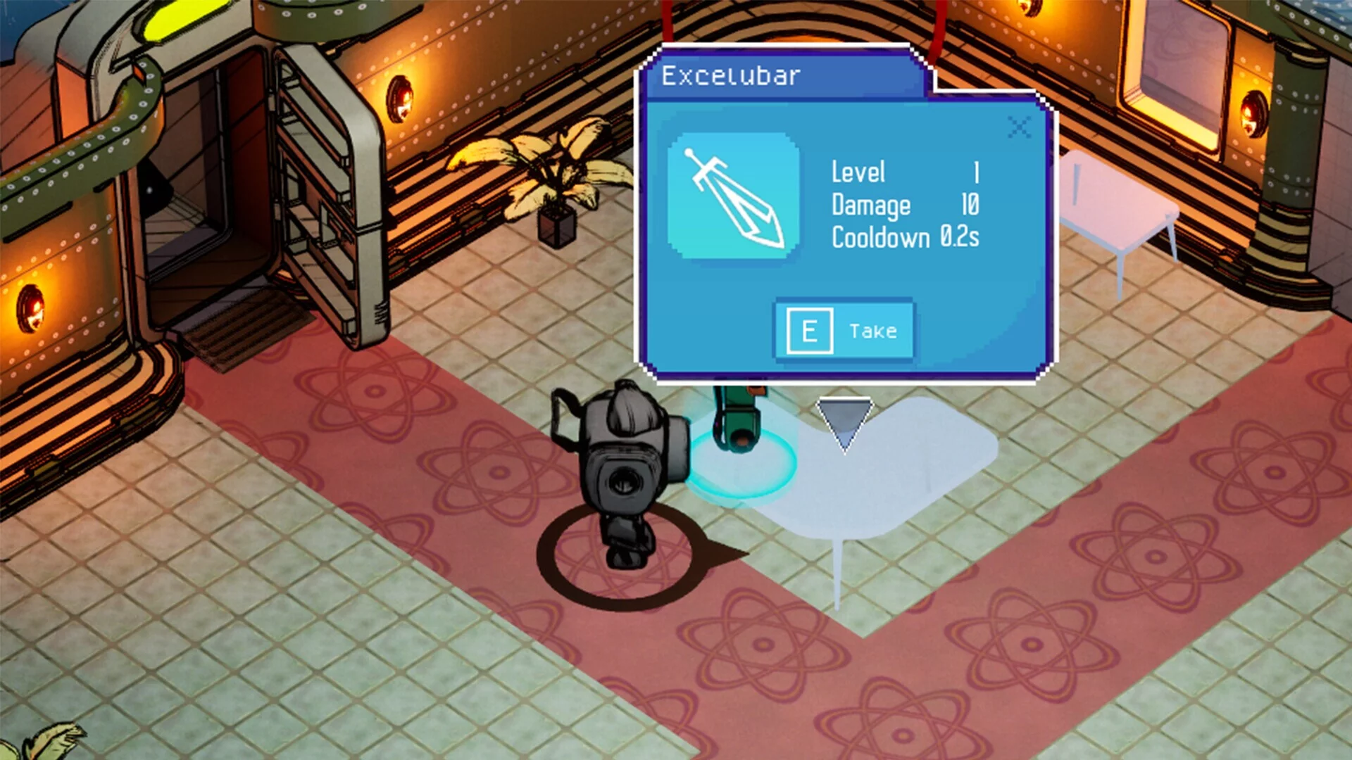 Изображение игры: Break-a-bot