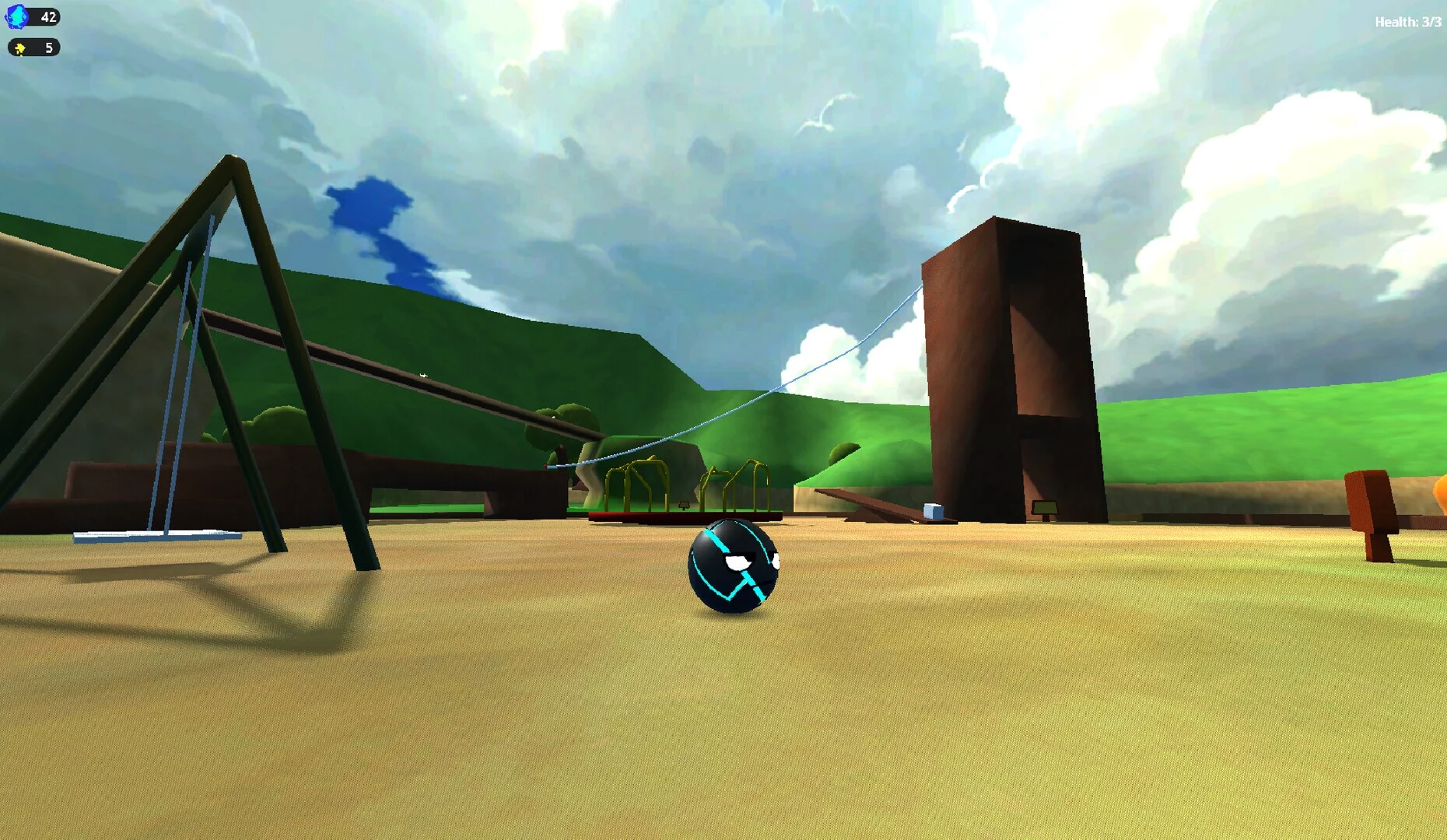 Изображение игры: Robo Rolo