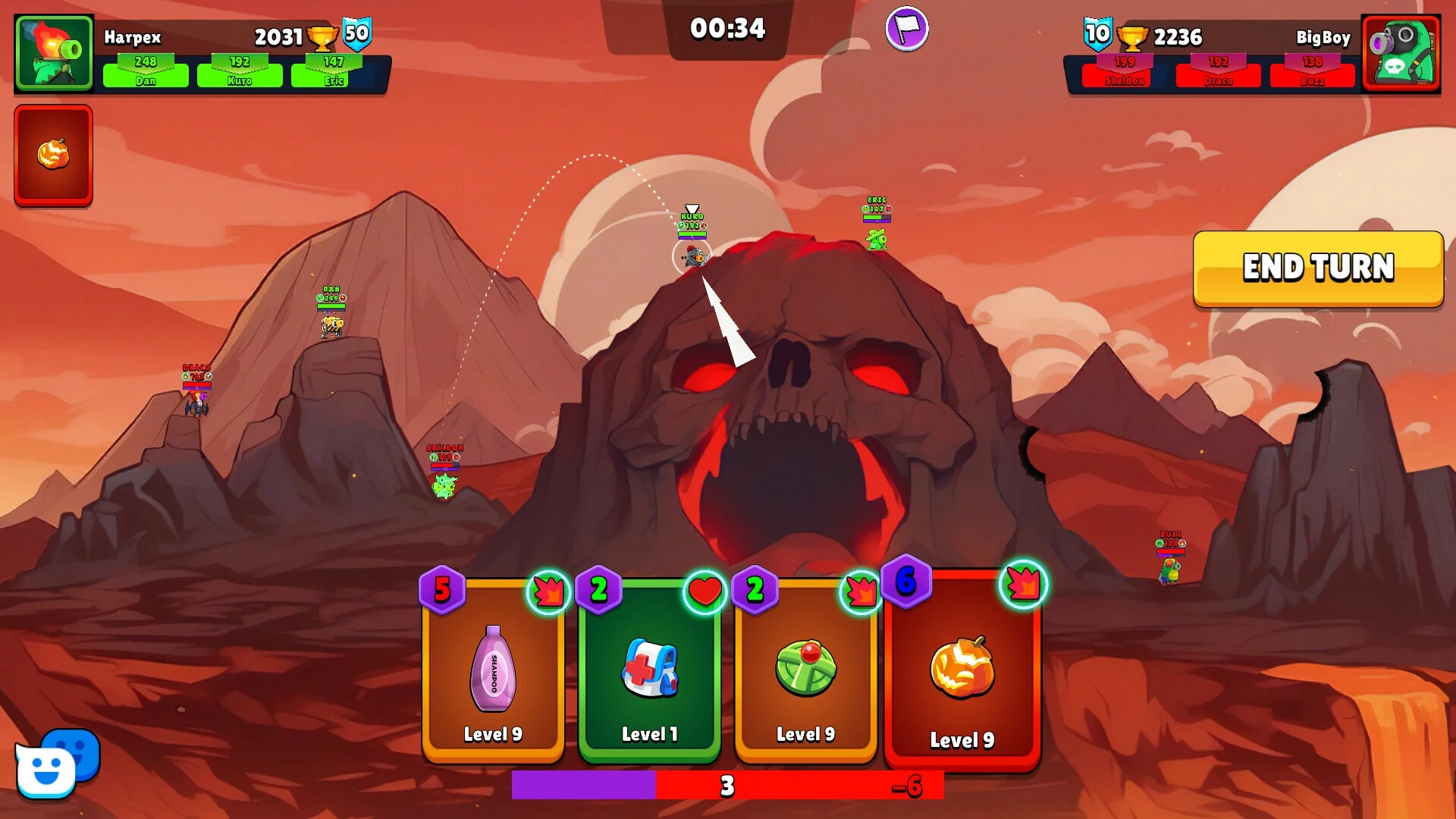 Изображение игры: Cannon Guys