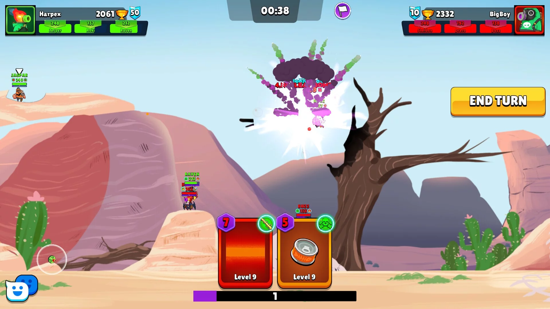 Изображение игры: Cannon Guys