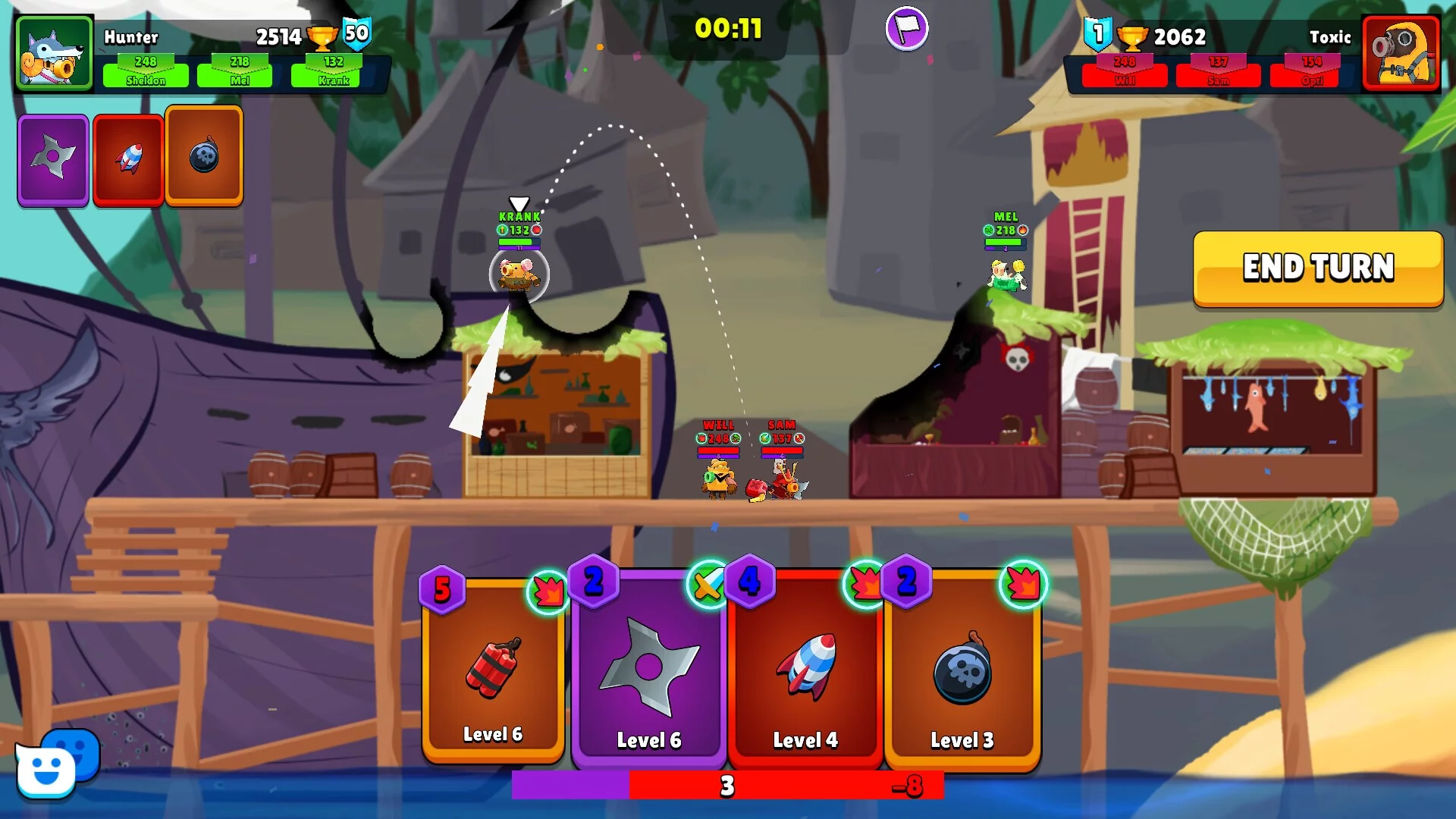 Изображение игры: Cannon Guys