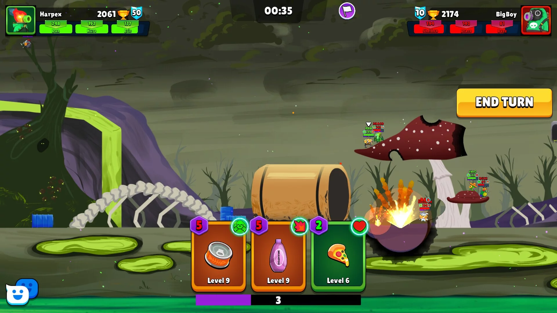 Изображение игры: Cannon Guys