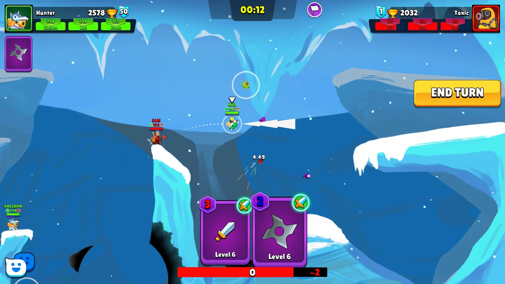 Изображение игры: Cannon Guys