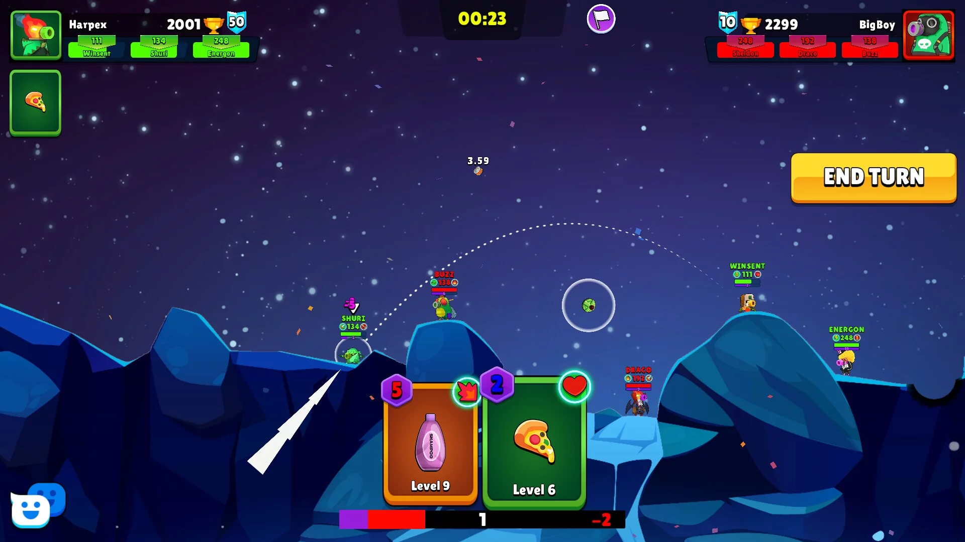 Изображение игры: Cannon Guys