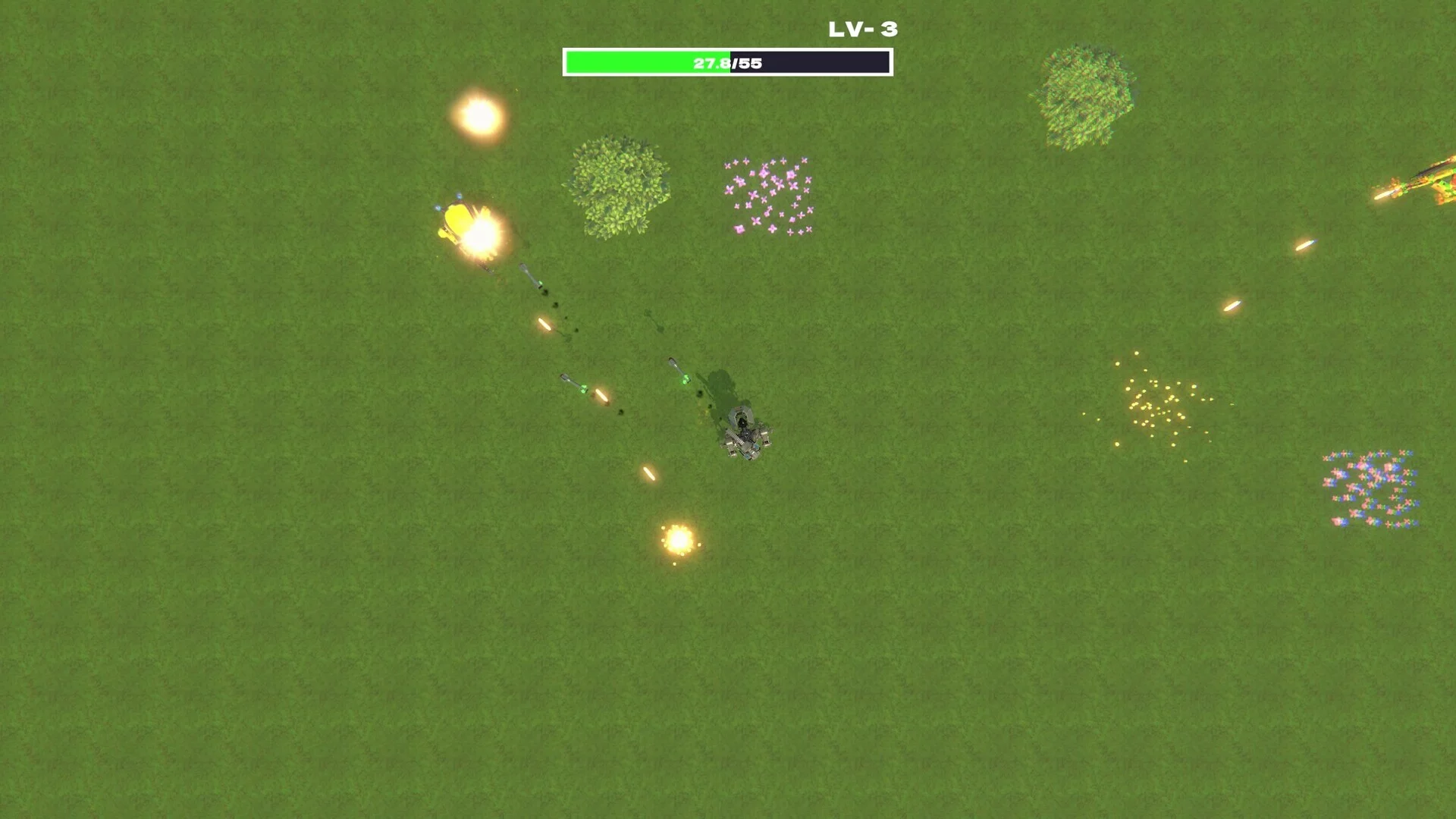 Изображение игры: Warbot Engineer