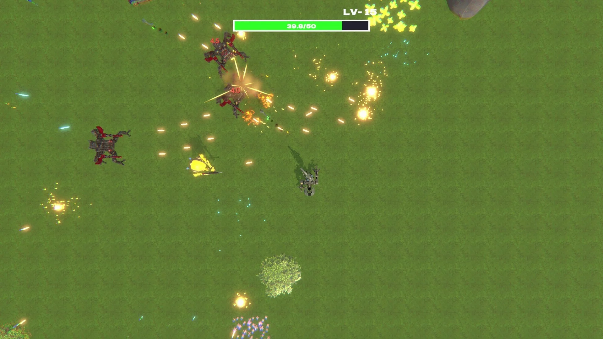 Изображение игры: Warbot Engineer
