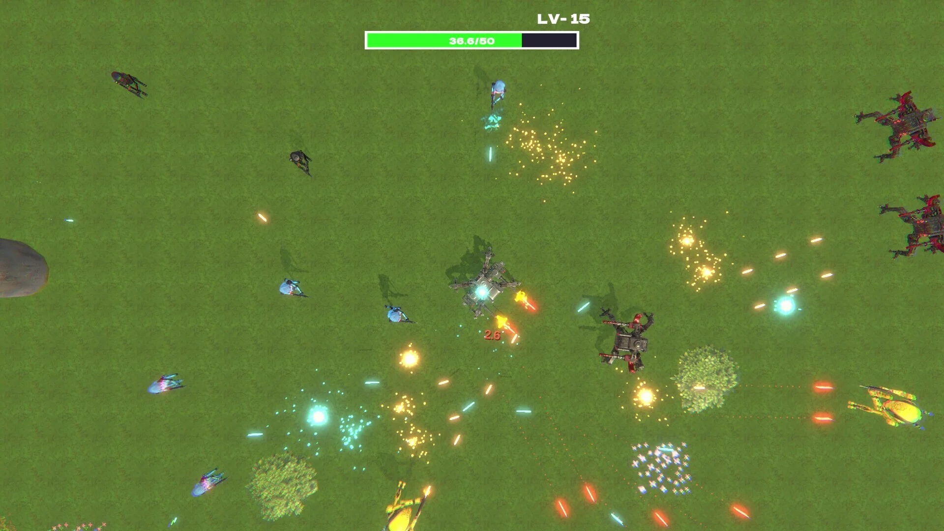 Изображение игры: Warbot Engineer