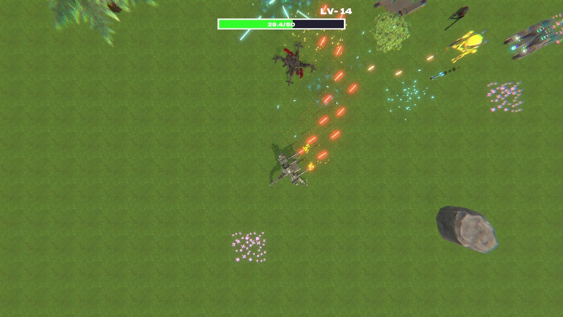 Изображение игры: Warbot Engineer