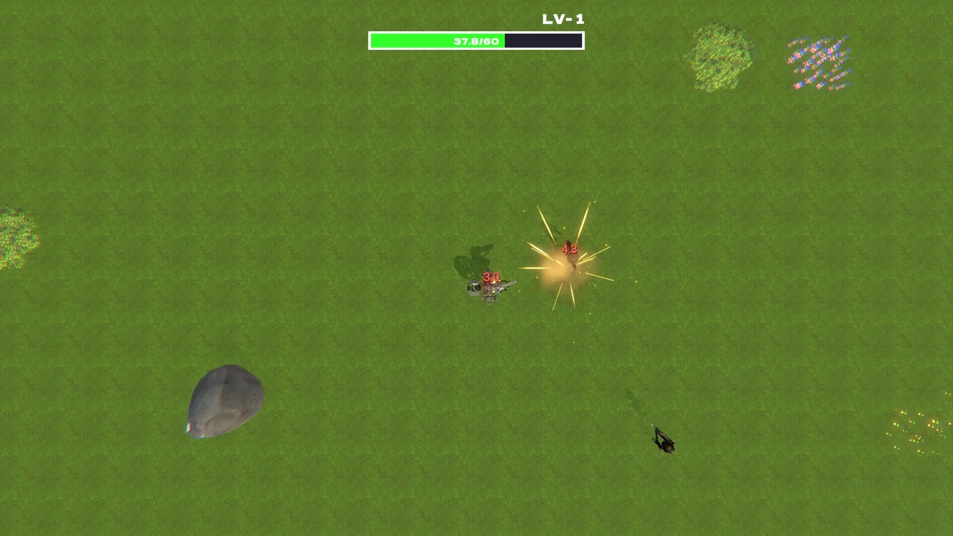 Изображение игры: Warbot Engineer