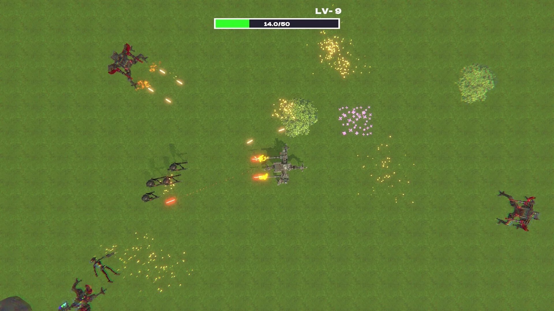 Изображение игры: Warbot Engineer