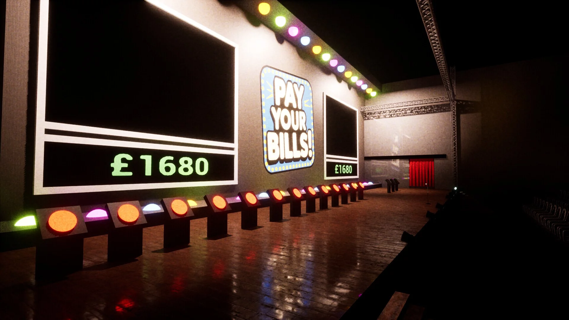 Изображение игры: The Honours Project