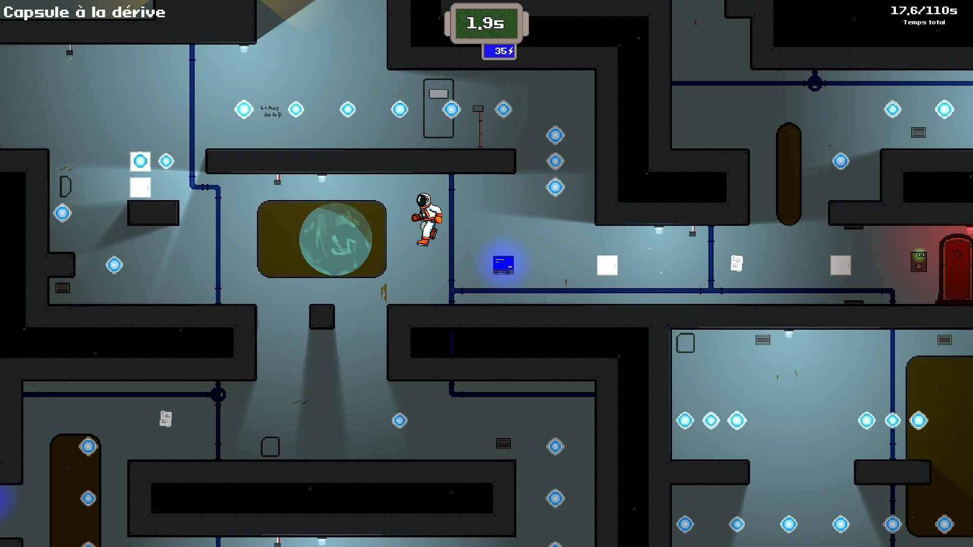 Изображение игры: Running out