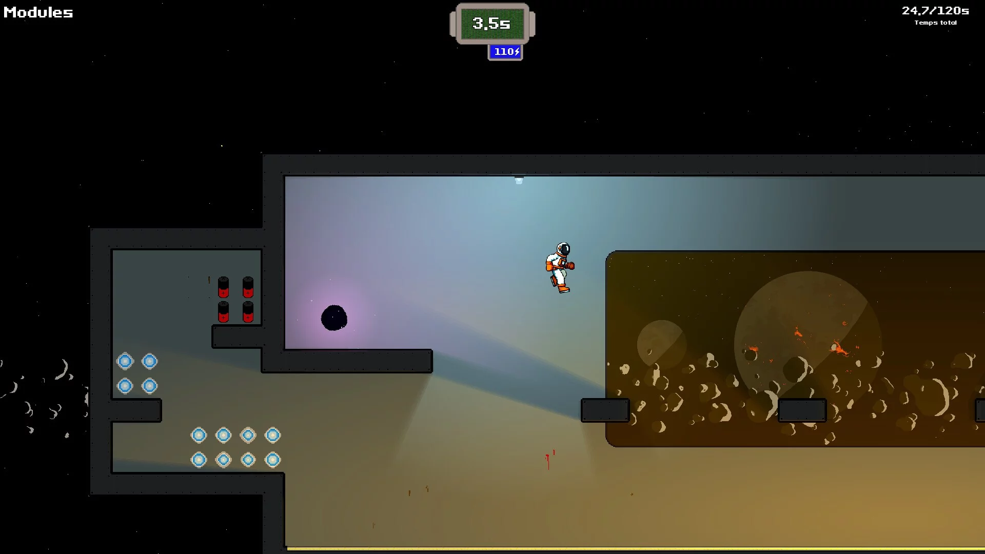 Изображение игры: Running out