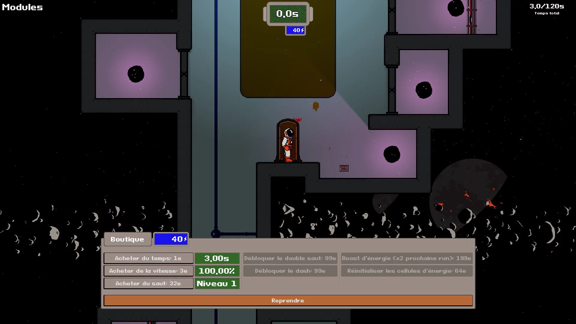 Изображение игры: Running out