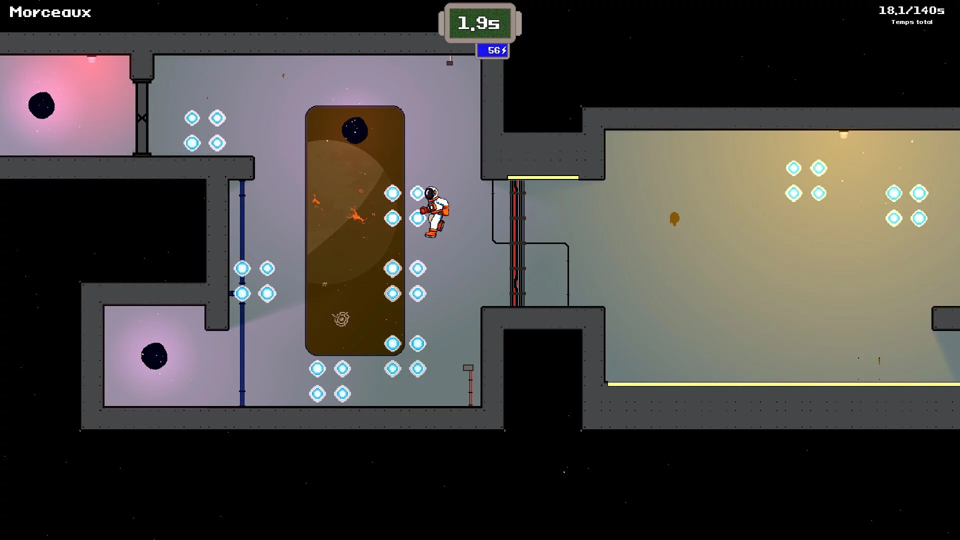 Изображение игры: Running out