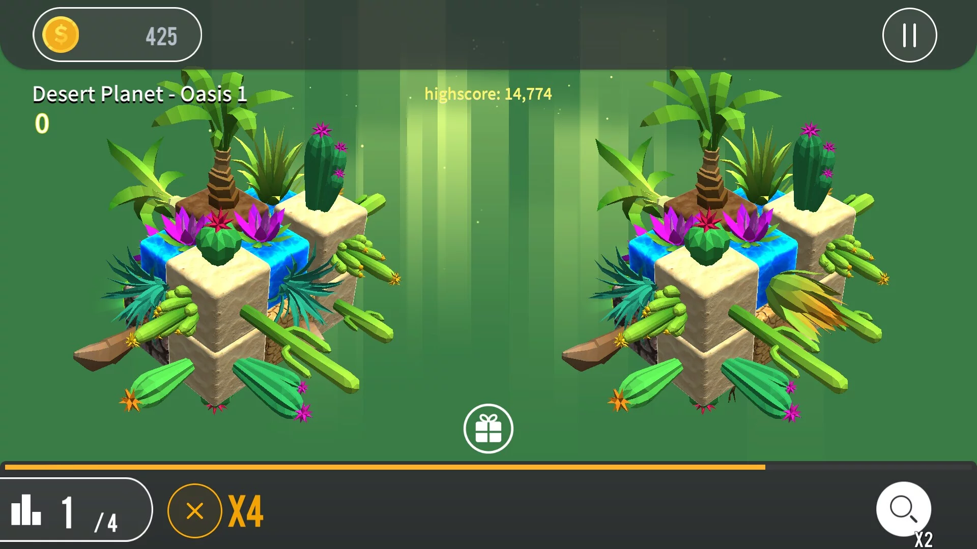 Изображение игры: Cubeverse: The Lonely Planets