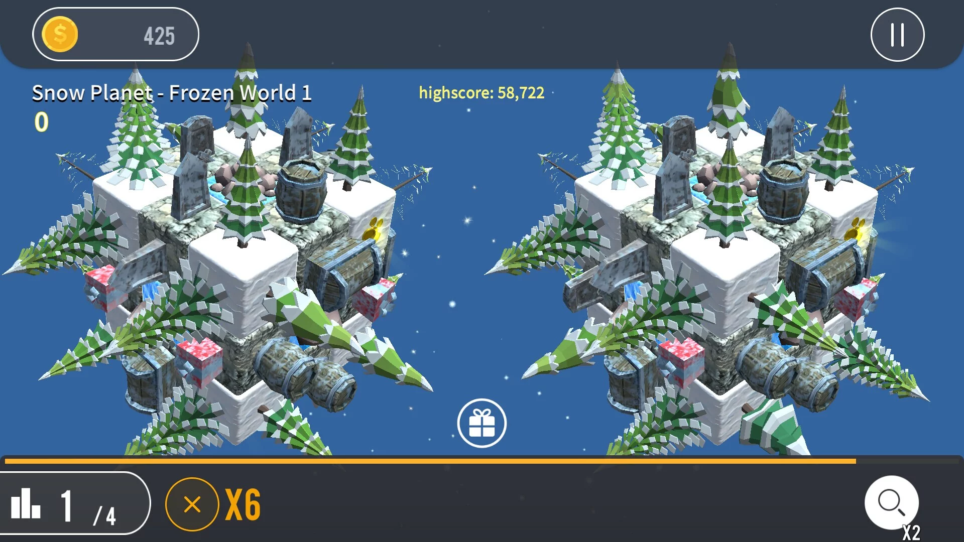 Изображение игры: Cubeverse: The Lonely Planets