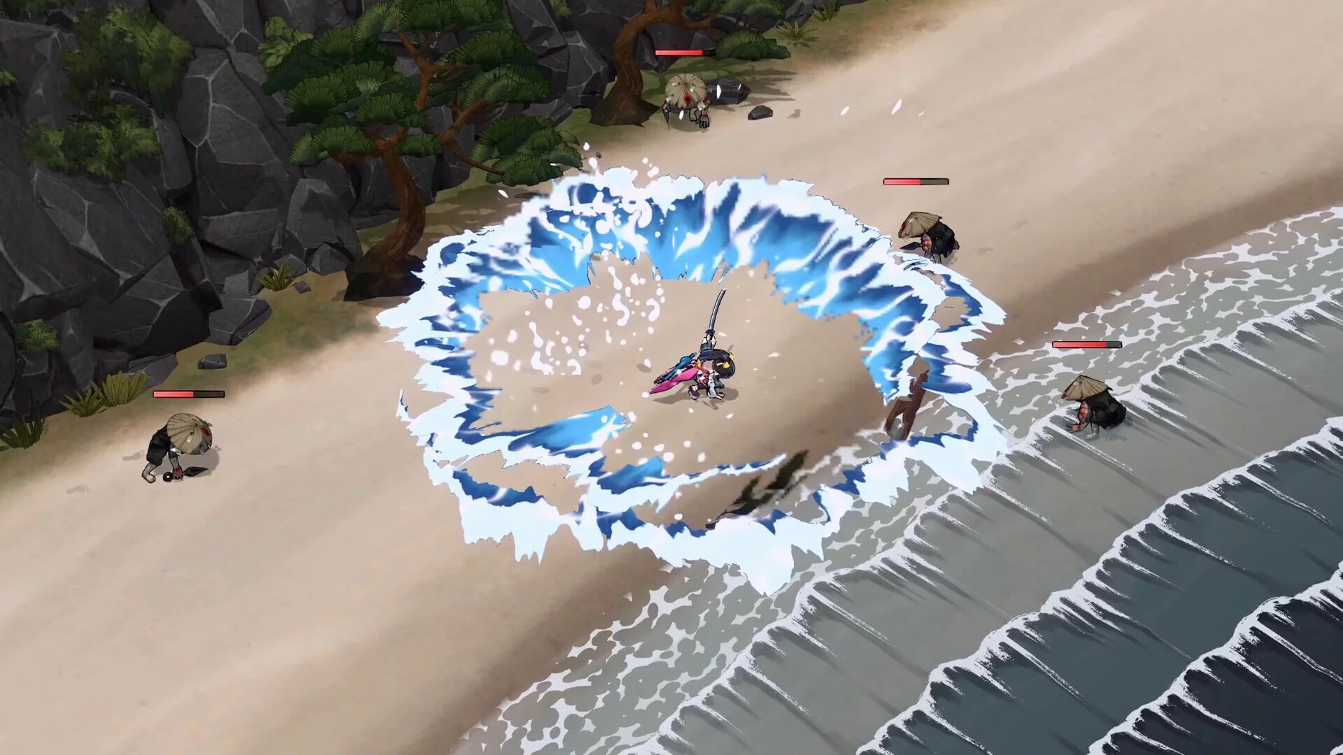 Изображение игры: Yasha: Legends of the Demon Blade