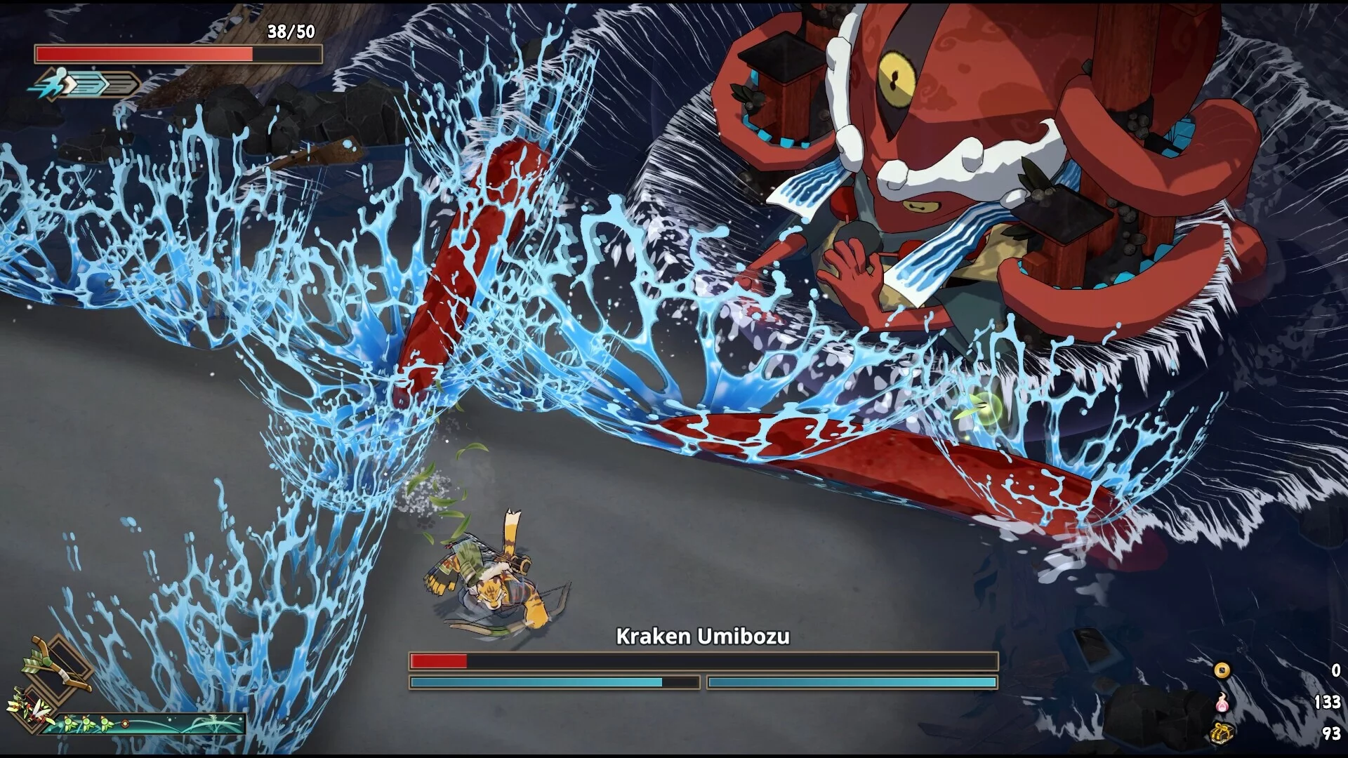 Изображение игры: Yasha: Legends of the Demon Blade