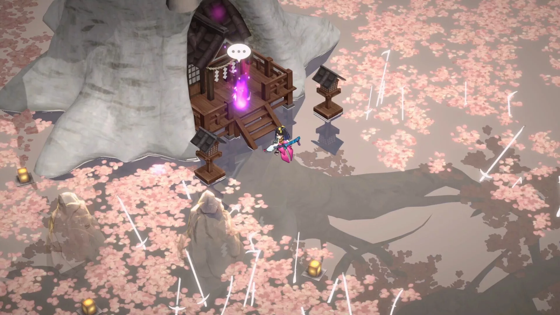 Изображение игры: Yasha: Legends of the Demon Blade